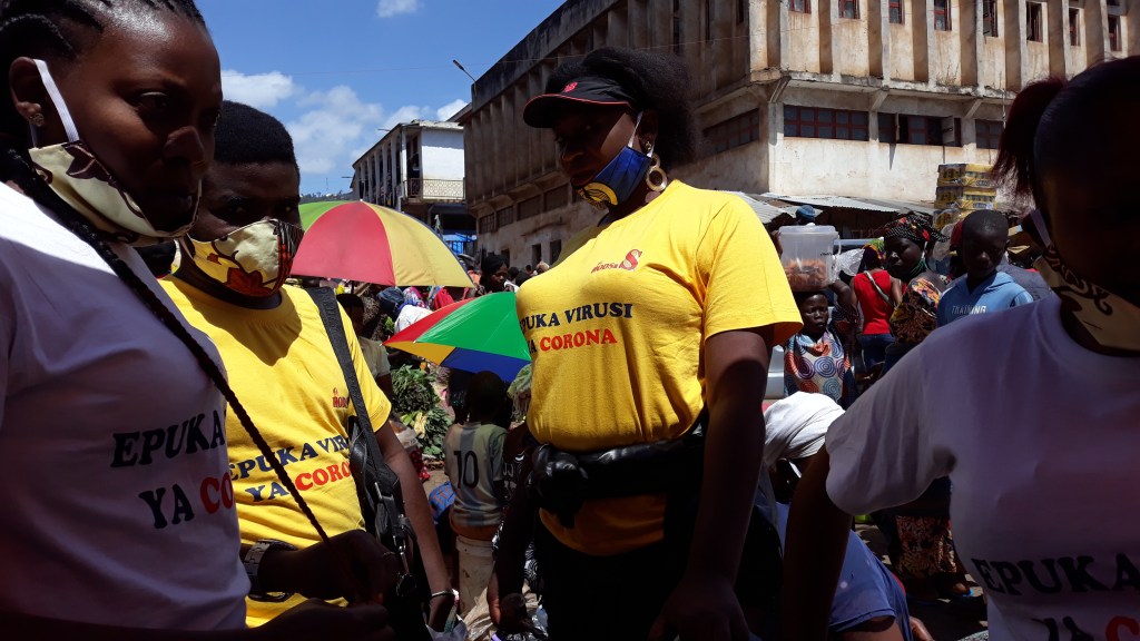 Promotion des droits à la santé et la protection des groupes marginalisés, rejoignez nous.